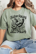 Chicken Raising Jesus Praising
