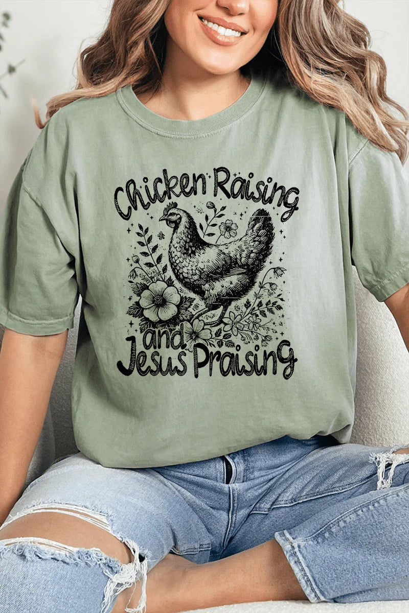 Chicken Raising Jesus Praising