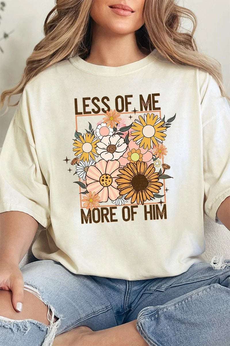 Less of Me Adult Tee
