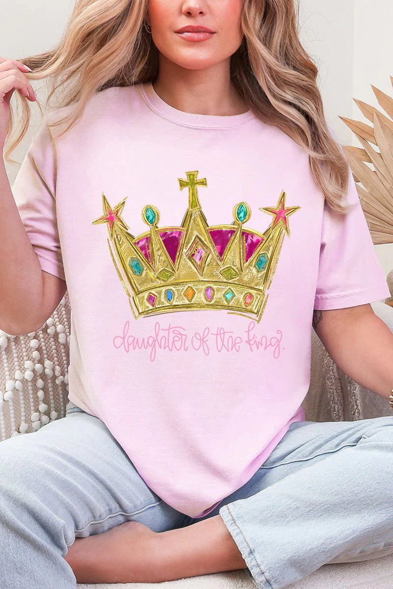 Daughter of the King Adult Tee