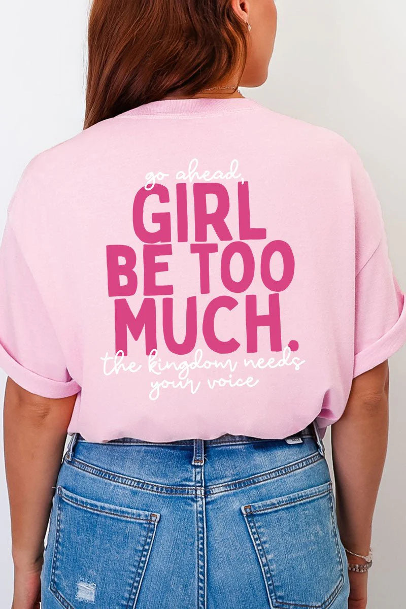 "Esther Go Ahead Girl" Adult Tee