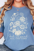 God is Good Fall Adult Tee