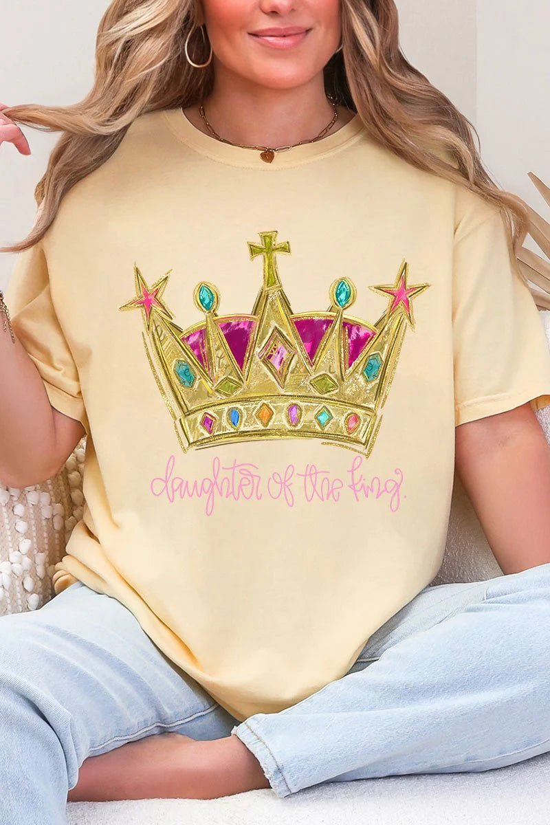 Daughter of the King Adult Tee