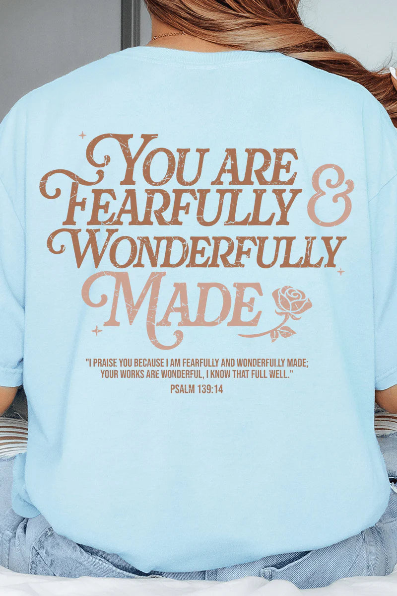 Fearfully & Wonderfully Adult Tee