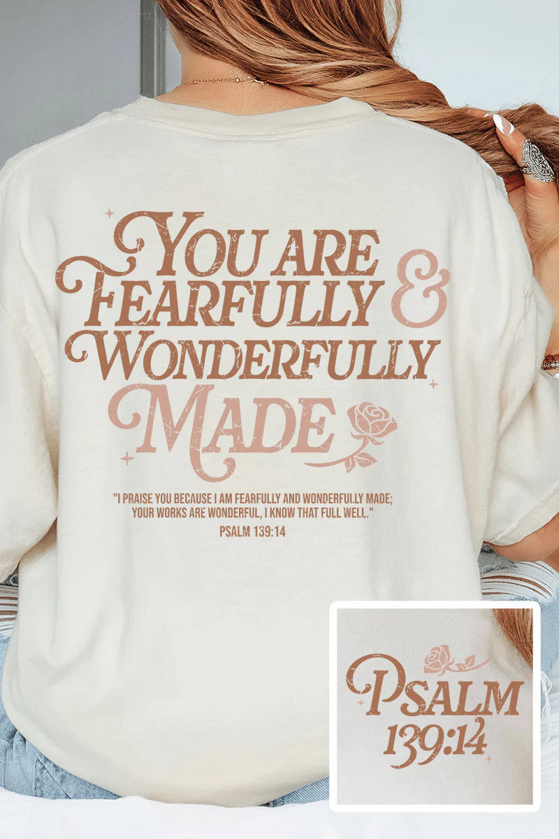 Fearfully & Wonderfully Adult Tee
