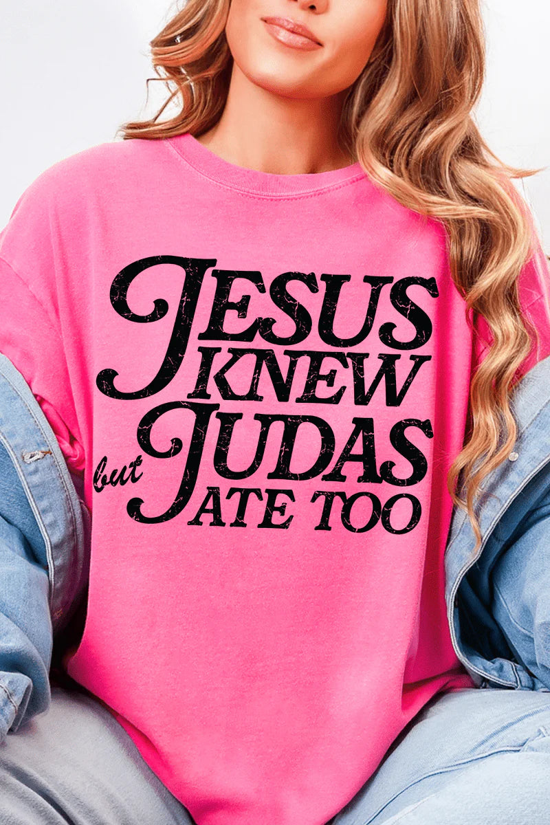 Jesus Knew Adult Tee