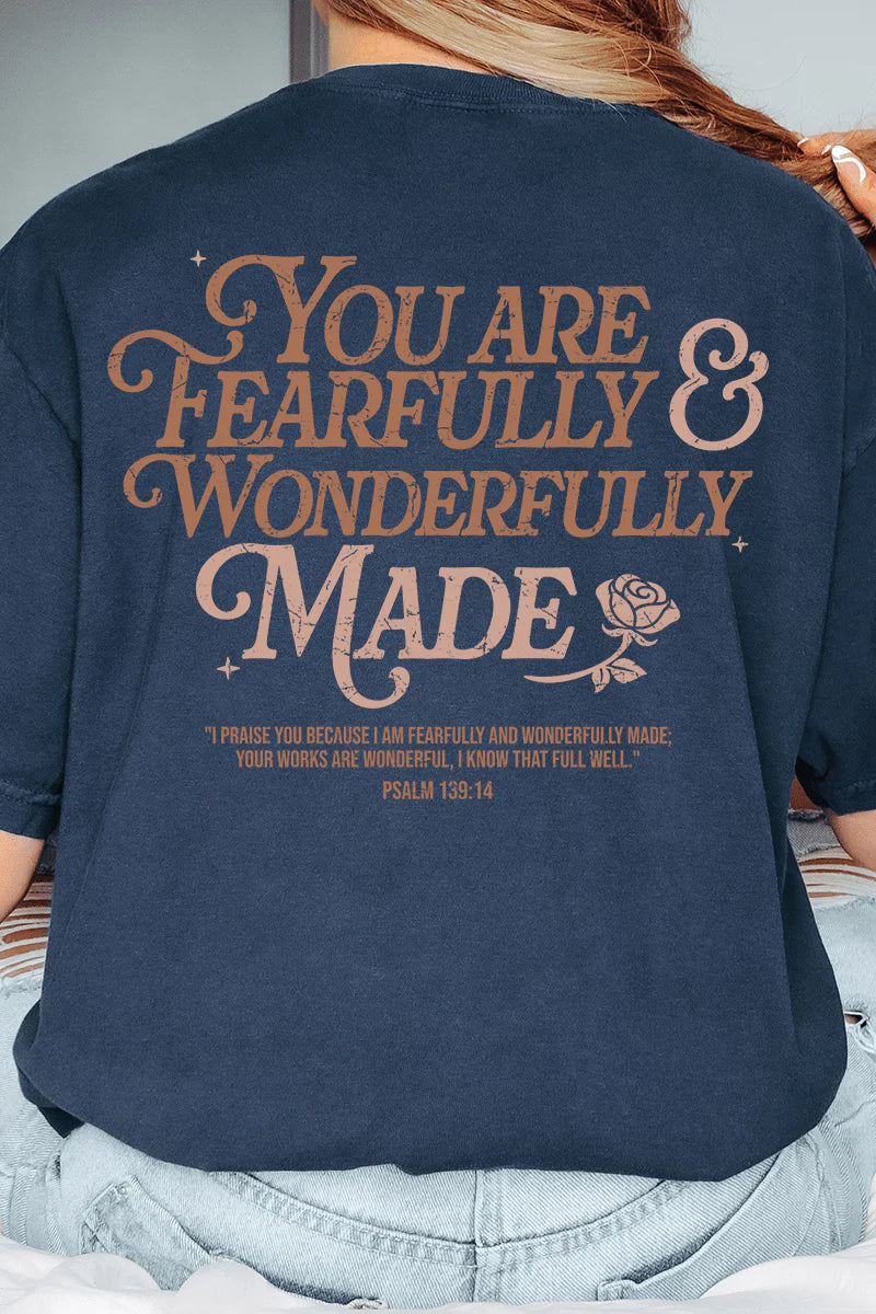 Fearfully & Wonderfully Adult Tee