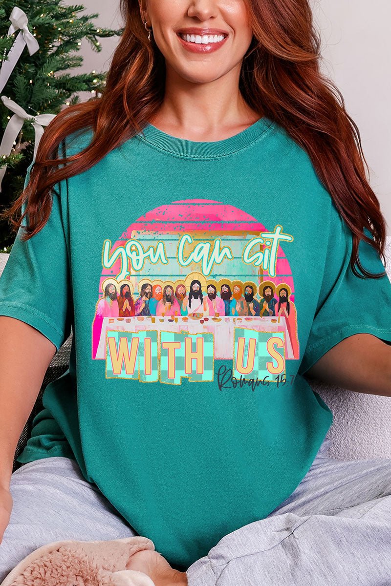 You Can Sit with Us Adult Tee