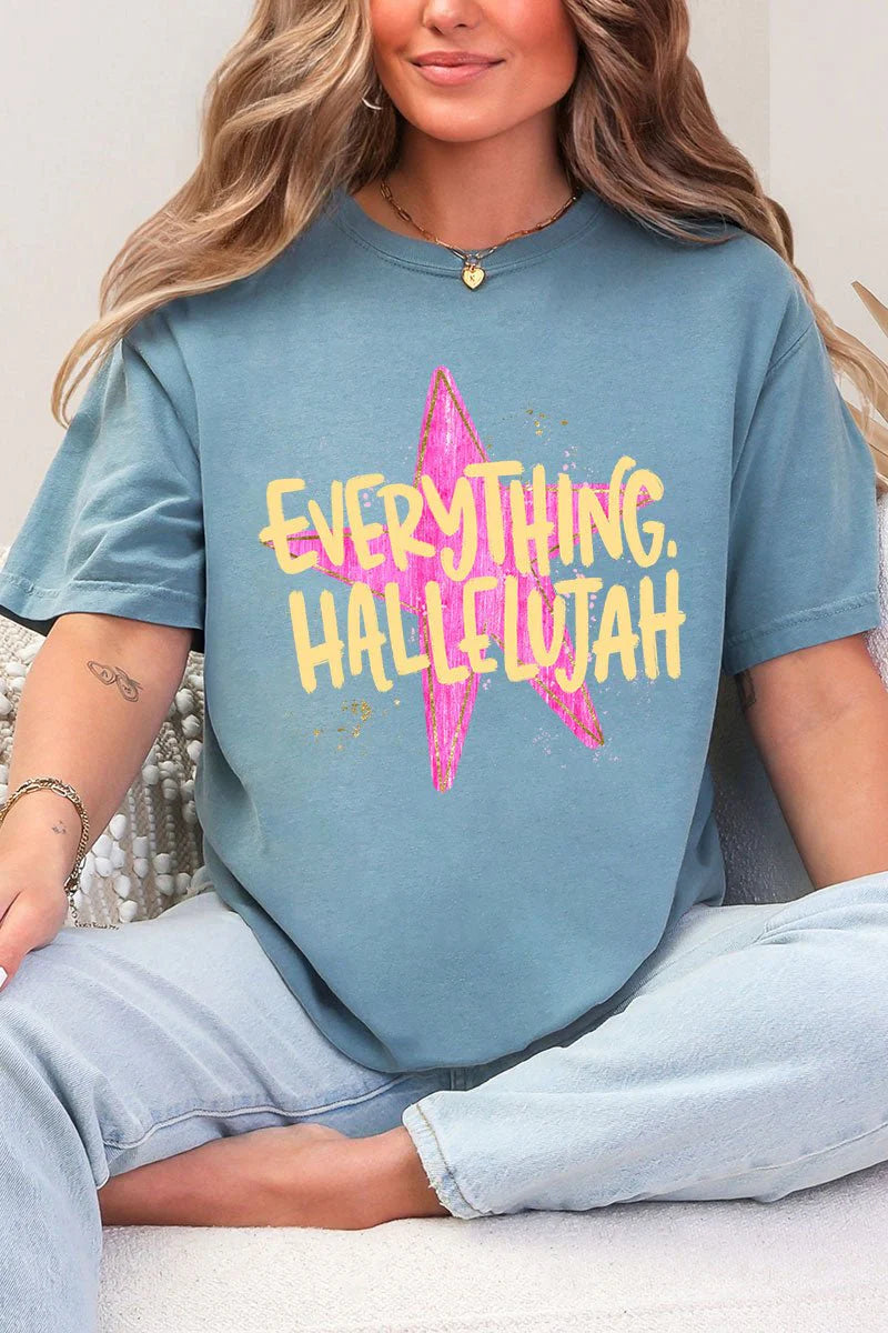 "Everything Hallelujah" Adult Tee