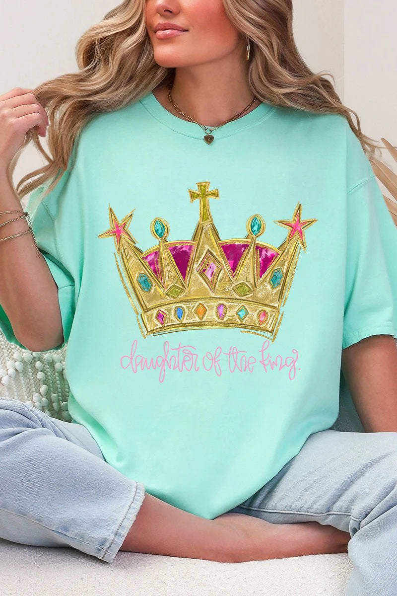 Daughter of the King Adult Tee
