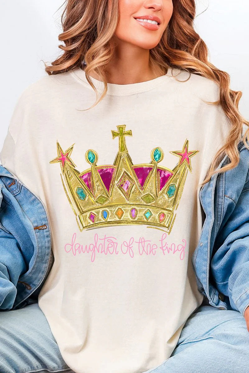 Daughter of the King Adult Tee