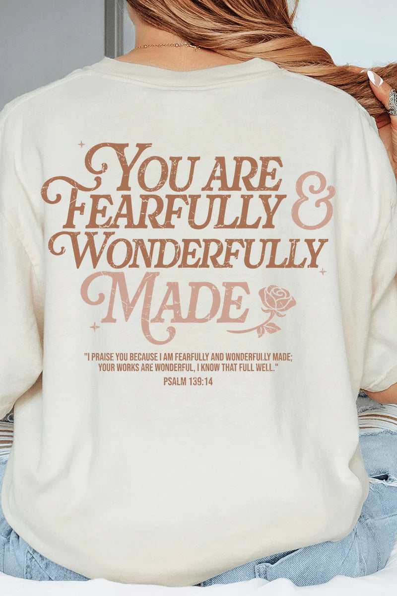 Fearfully & Wonderfully Adult Tee