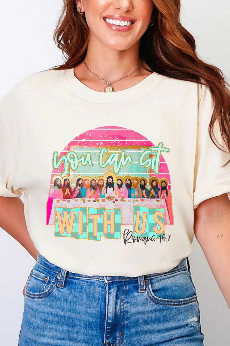 You Can Sit with Us Adult Tee