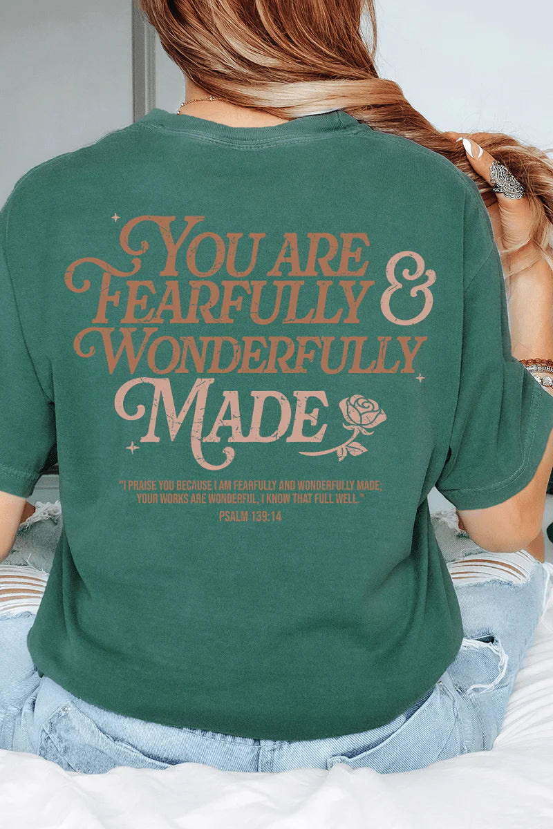 Fearfully & Wonderfully Adult Tee