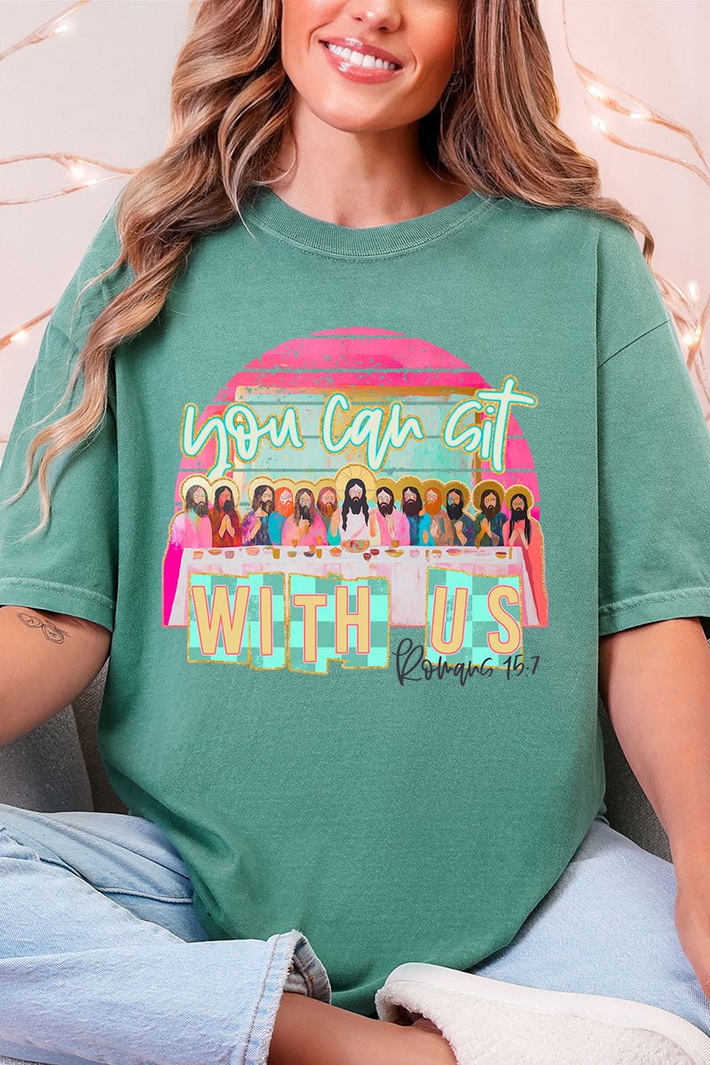 You Can Sit with Us Adult Tee