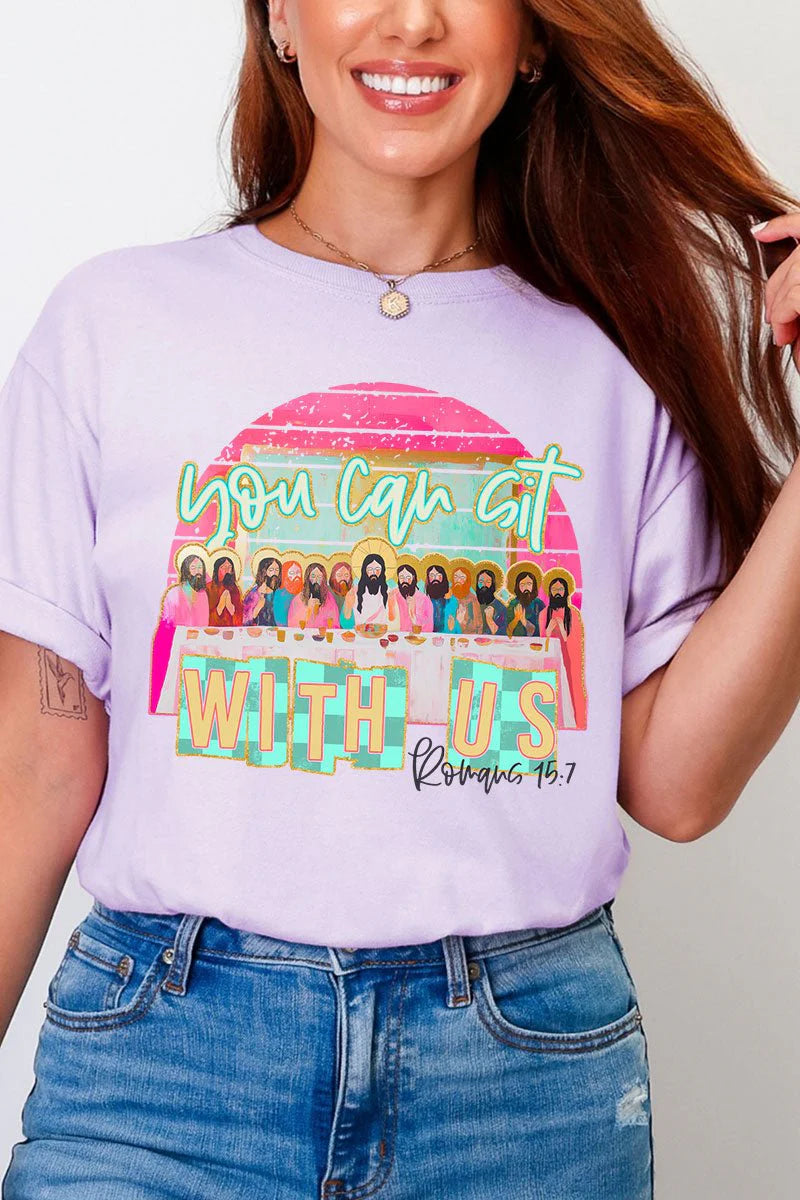 You Can Sit with Us Adult Tee