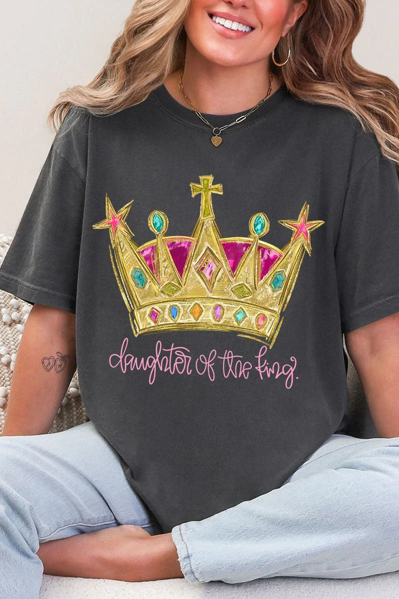 Daughter of the King Adult Tee