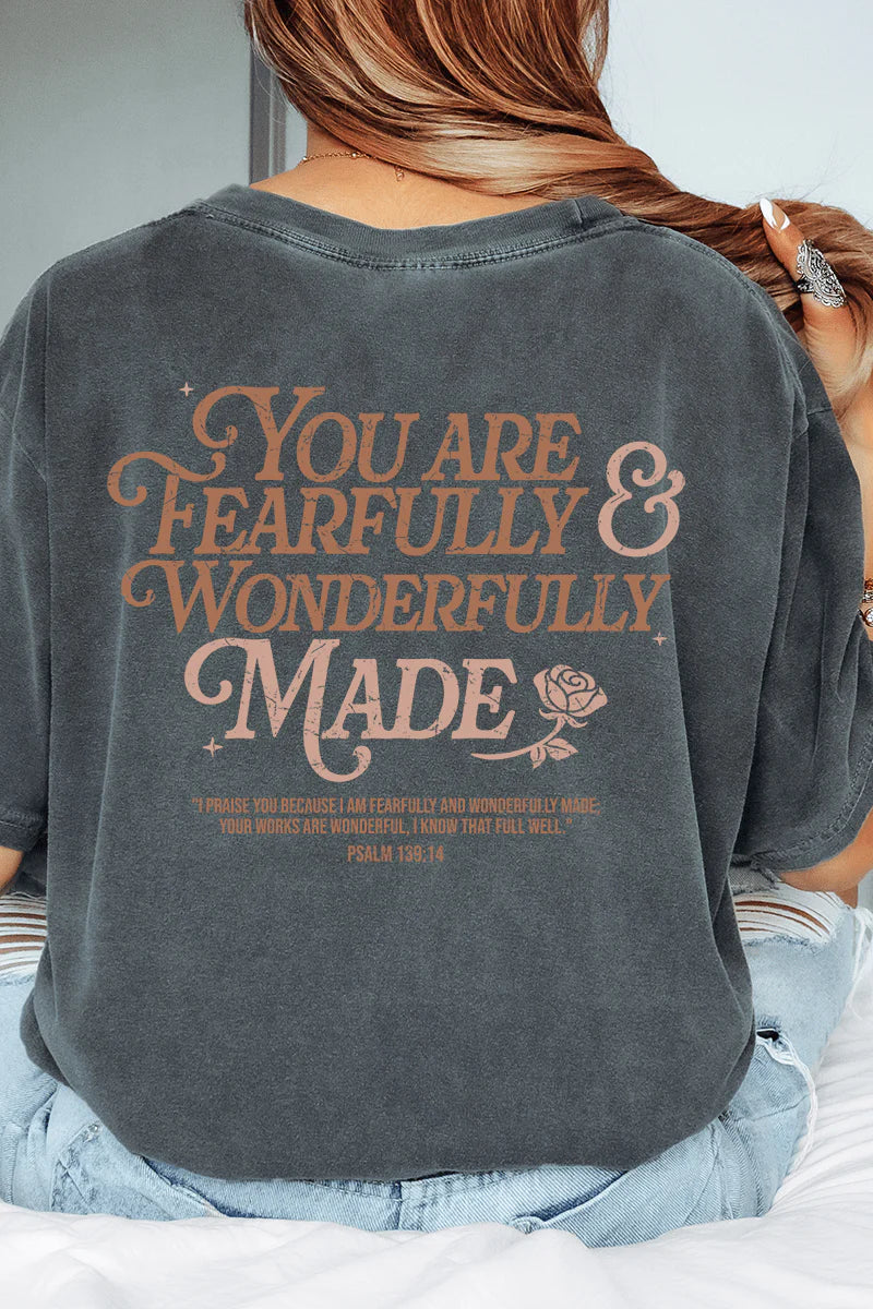 Fearfully & Wonderfully Adult Tee