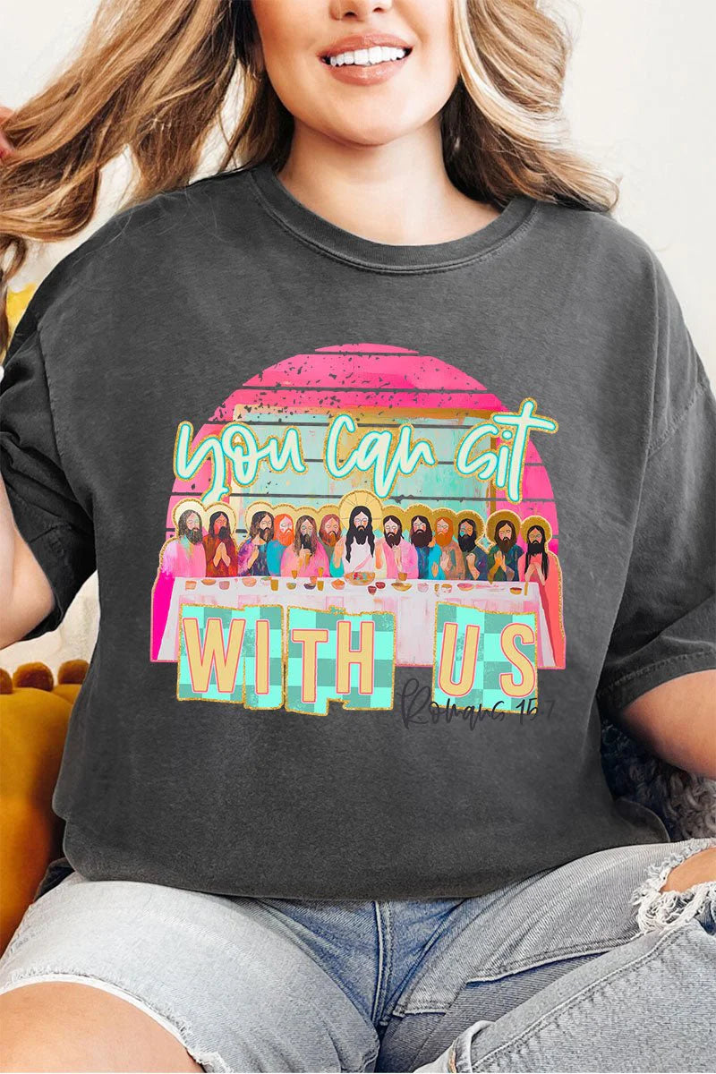 You Can Sit with Us Adult Tee