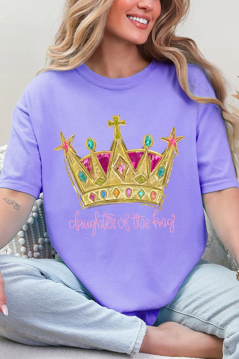 Daughter of the King Adult Tee