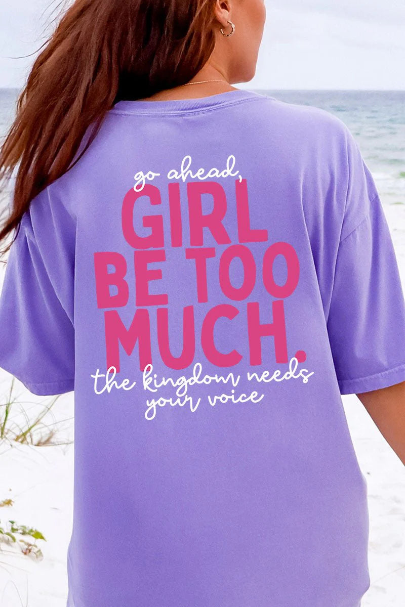"Esther Go Ahead Girl" Adult Tee