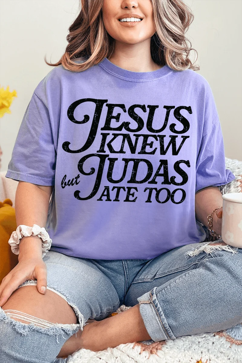 Jesus Knew Adult Tee