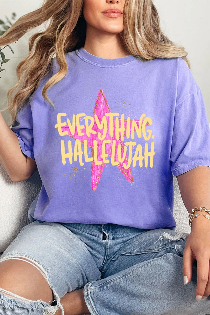 "Everything Hallelujah" Adult Tee