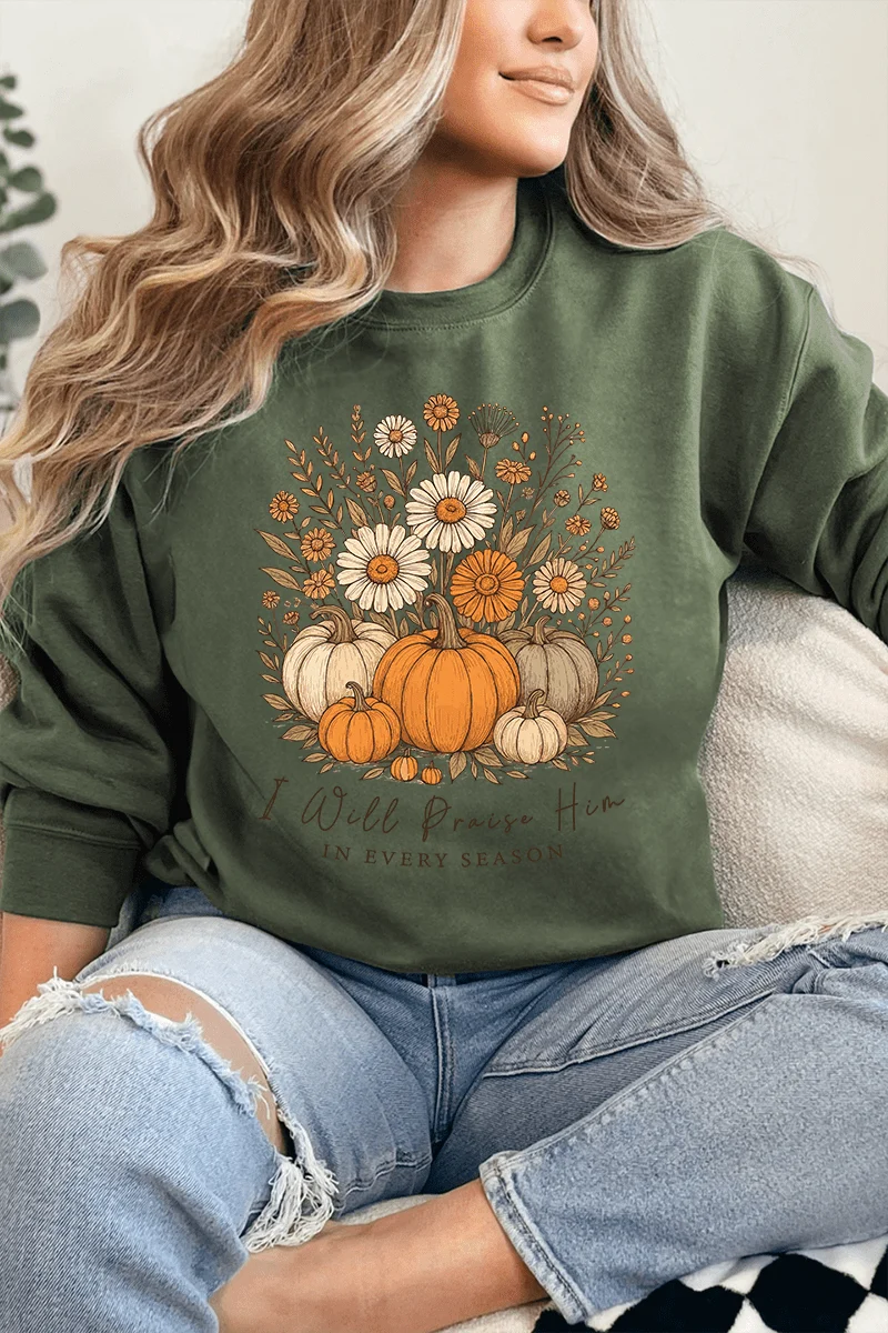 Fall Praise Him Sweatshirt