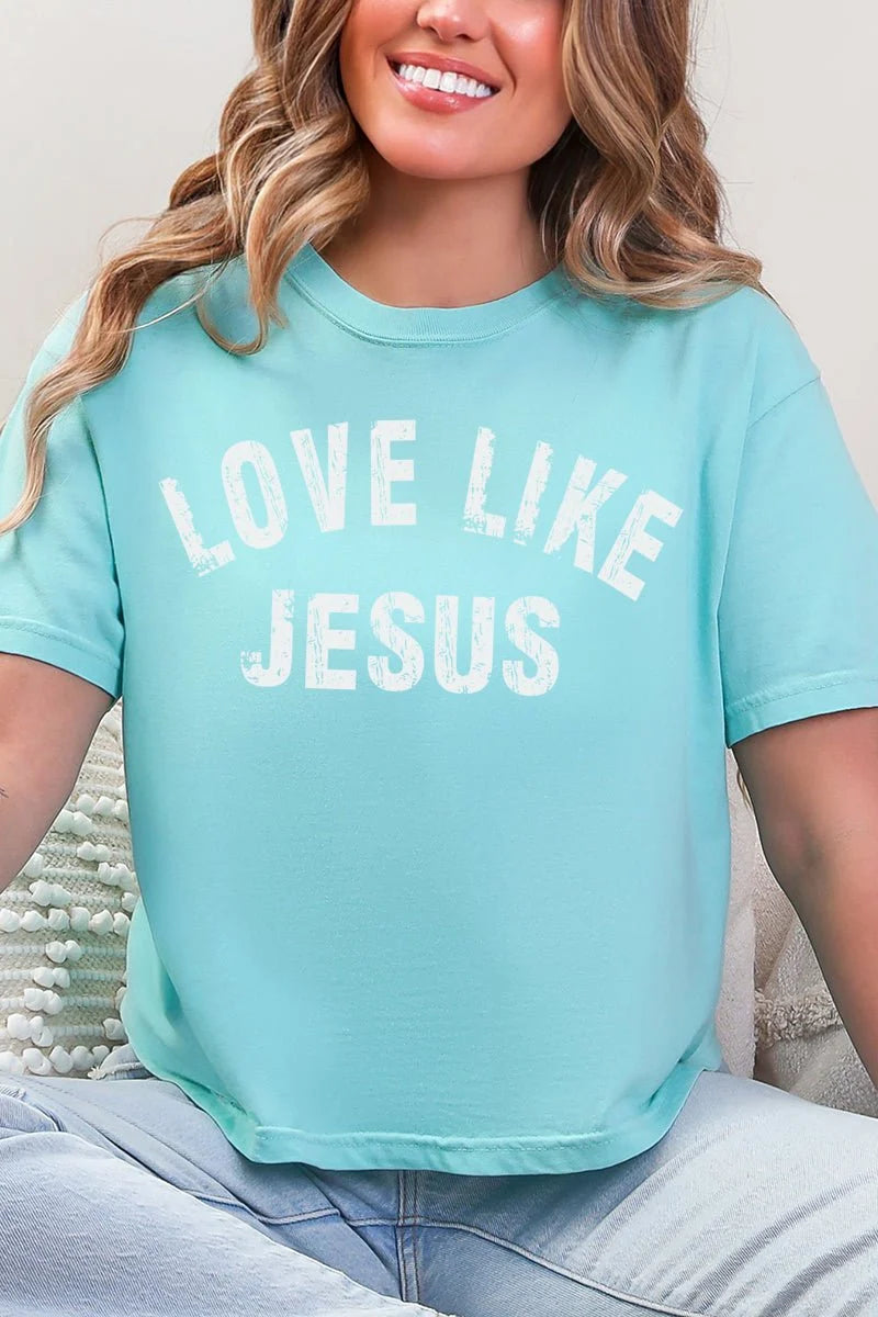 Love like Jesus Adult Tee