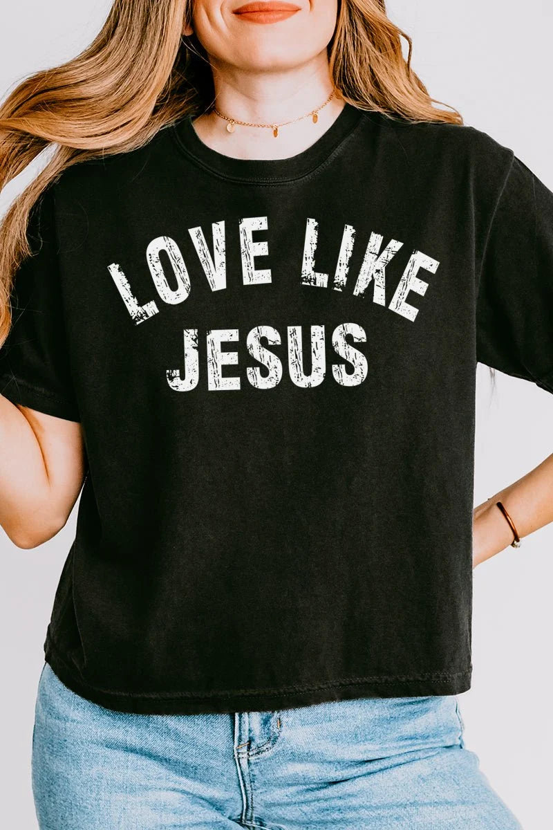 Love like Jesus Adult Tee