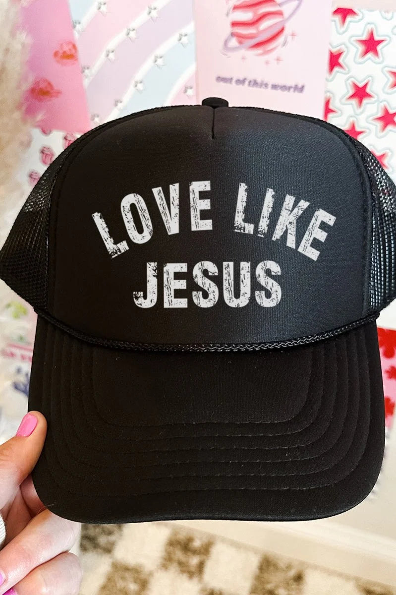 Love Like Jesus Foam Trucker Hat