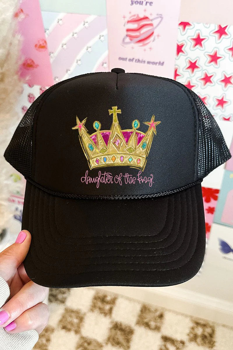 Daughter of the King Foam Trucker Hat