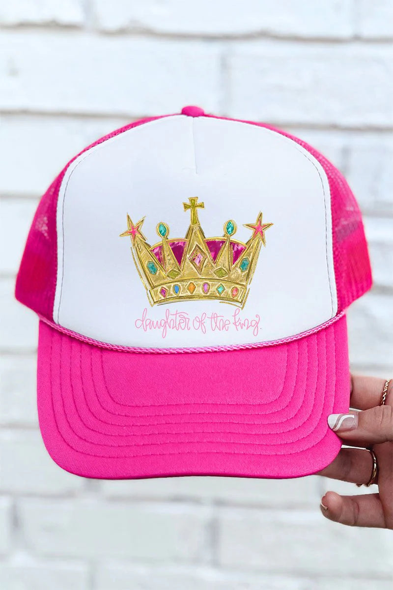 Daughter of the King Foam Trucker Hat