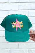 "Everything Hallelujah" Foam Trucker Hat