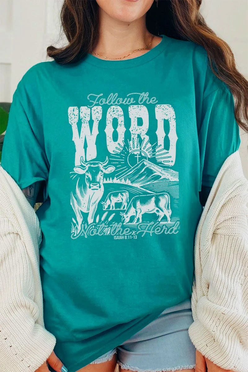 Follow the Word Adult Tee