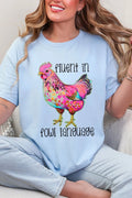 Fowl Language Adult Tee