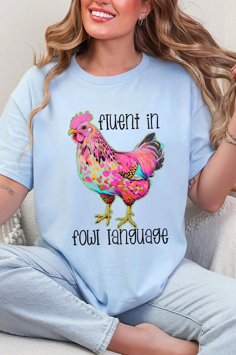 Fowl Language Adult Tee