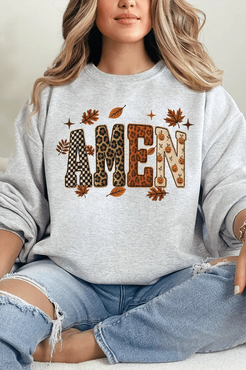 Amen Fall Sweatshirt