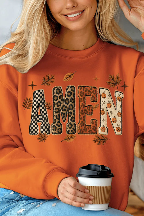 Amen Fall Sweatshirt