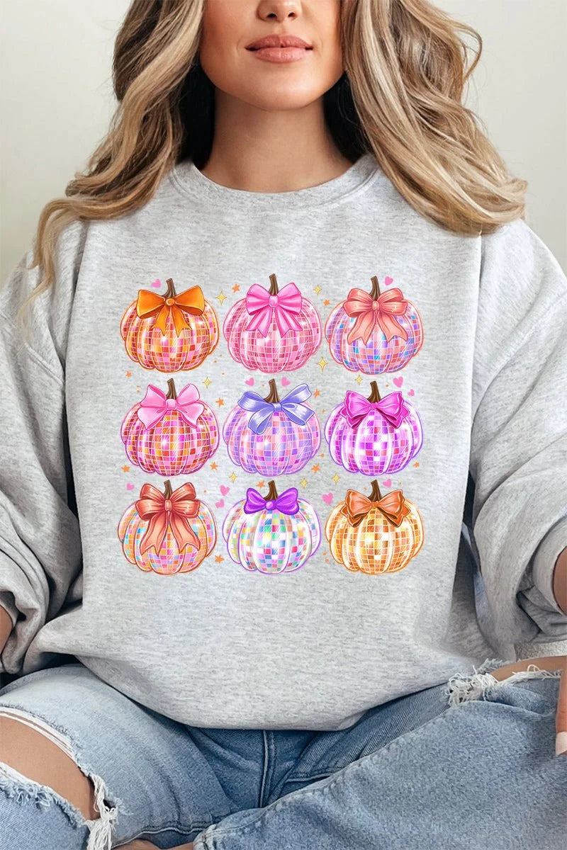 Disco Pumpkin Sweatshirt