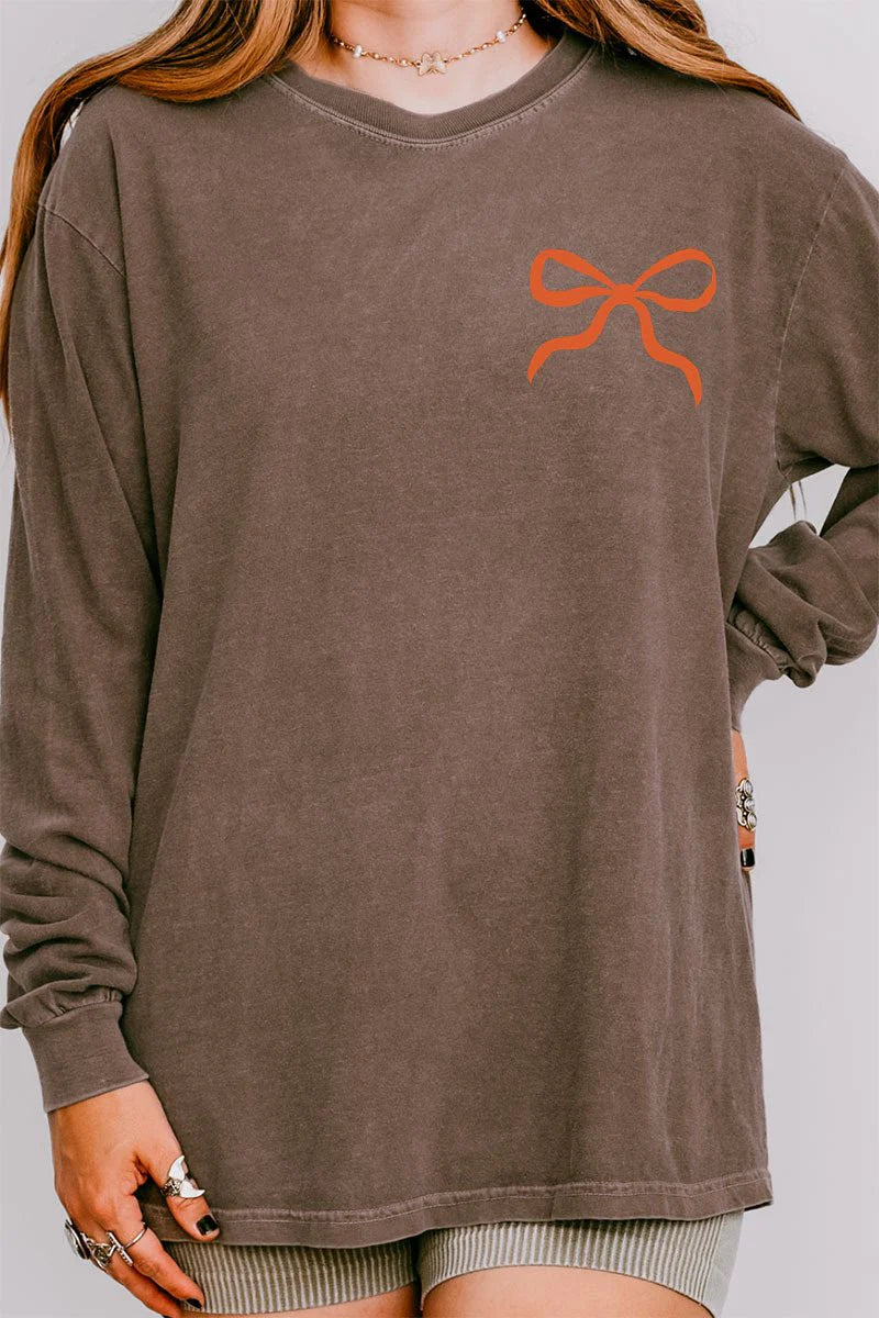 Fall for Jesus Long Sleeve Shirt