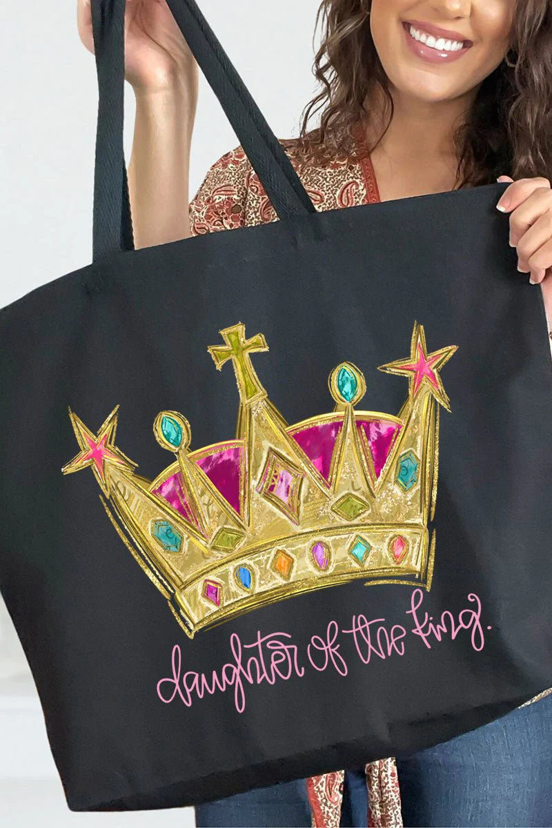 Daughter of the King Tote