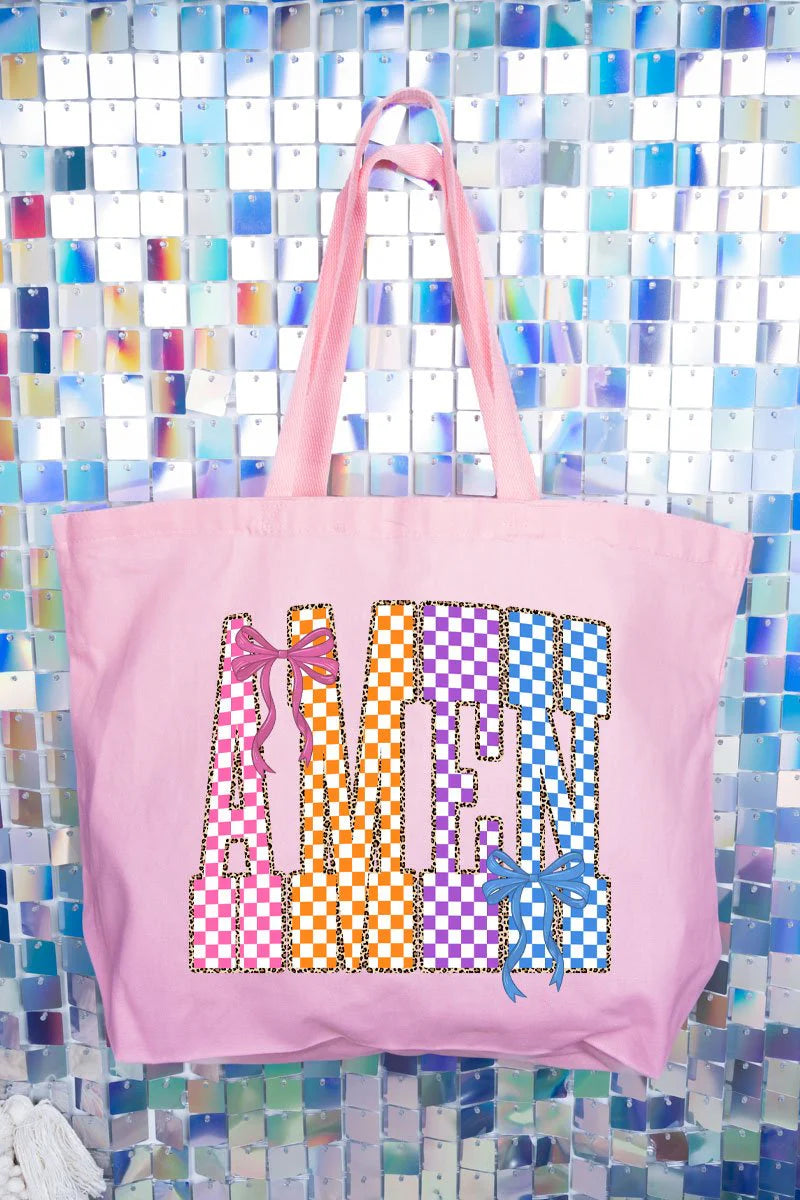AMEN Tote