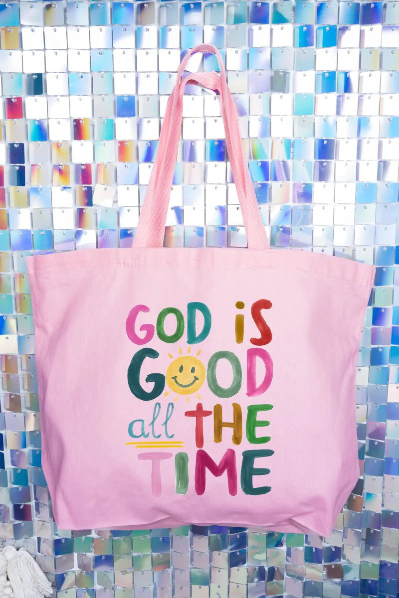 God is Good Tote