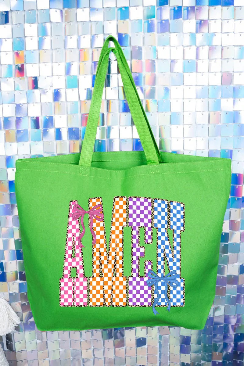 AMEN Tote