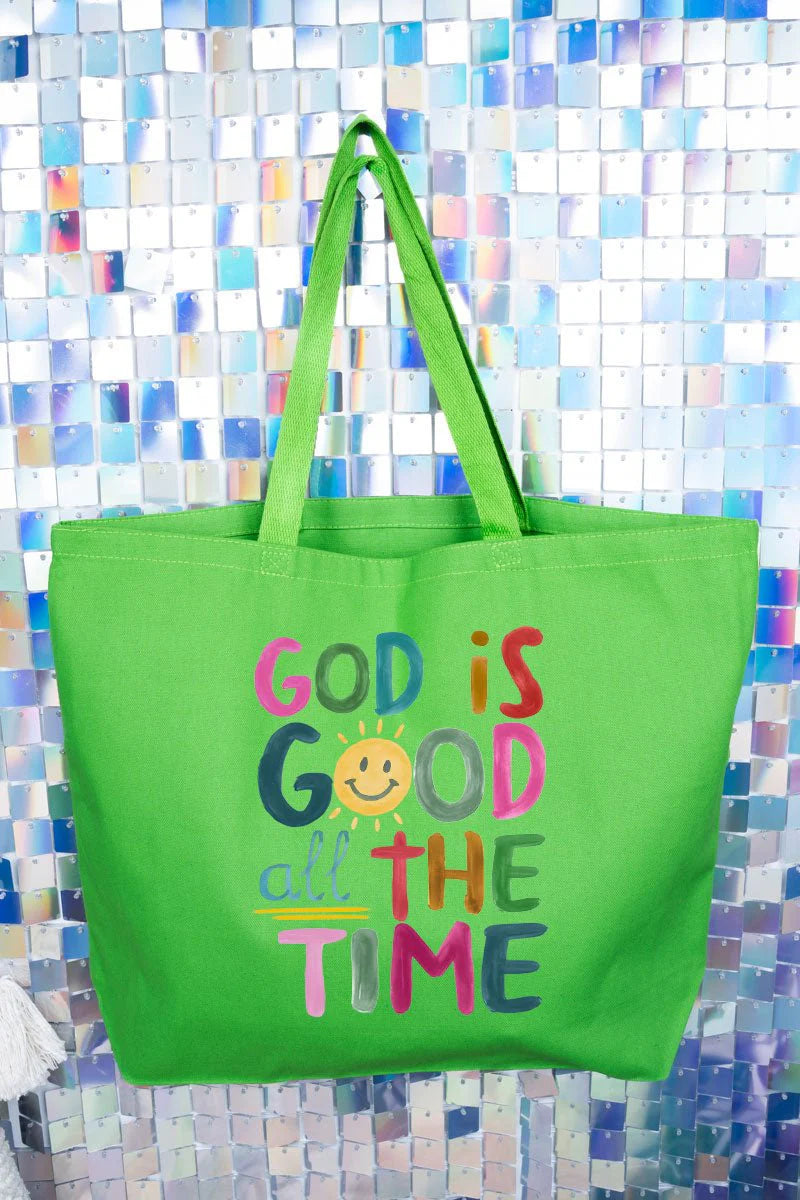 God is Good Tote