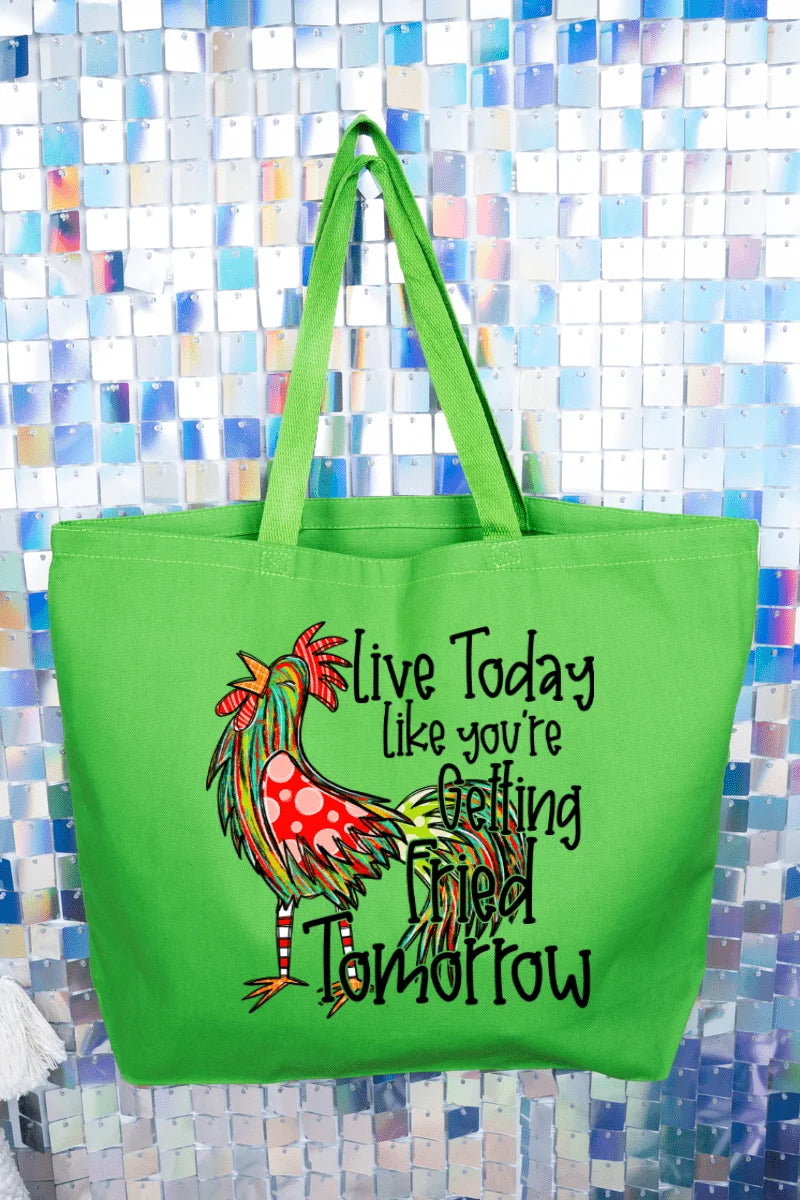 Live Today Tote
