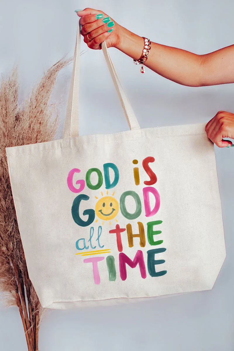 God is Good Tote