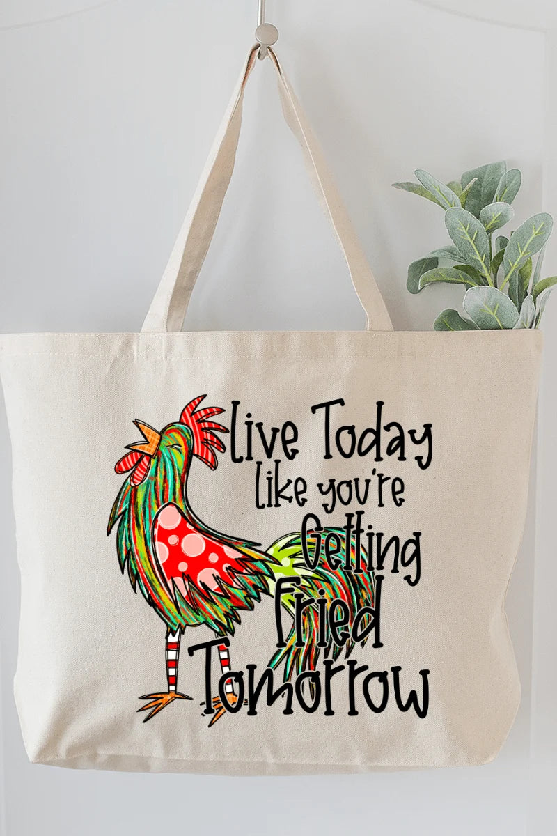 Live Today Tote