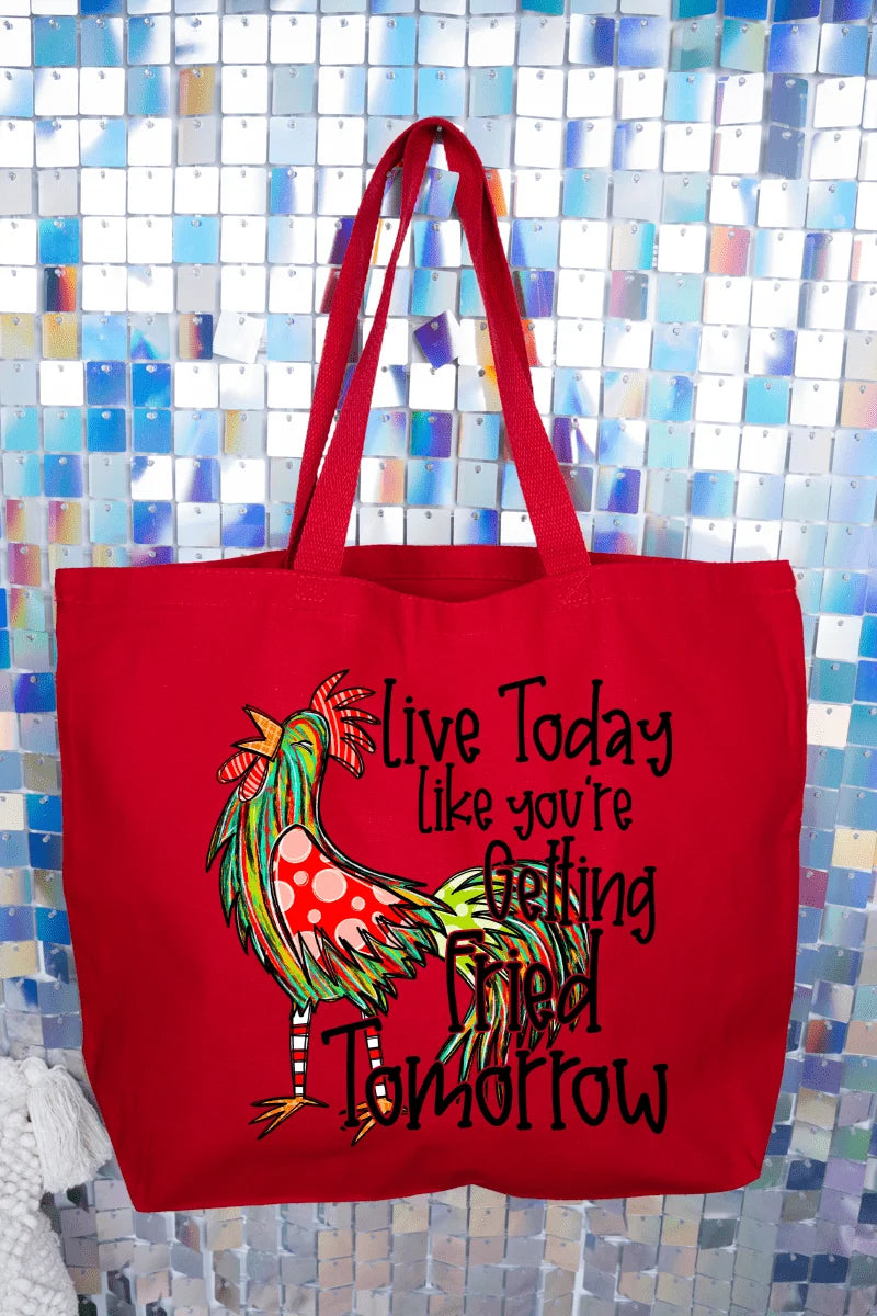 Live Today Tote